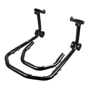 WMP Paddock Stand - Front or Rear with V-Hooks & L-Pads