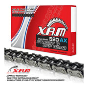 XAM Chain 520AX x 126 X-Ring