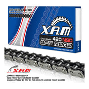 XAM Sprocket Kit Suzuki DRZ110 / Kawasaki KLX110 -09 14/34