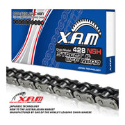 XAM Sprocket Kit Suzuki DRZ125 / Kawasaki KLX125 Big Wheel 14/57