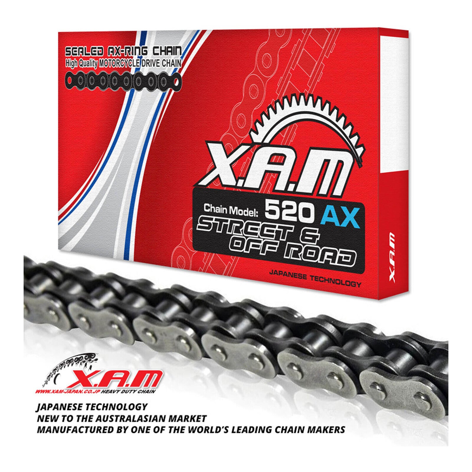 XAM Sprocket Kit Yamaha TT-R230 05-20 - 520ax 13/49