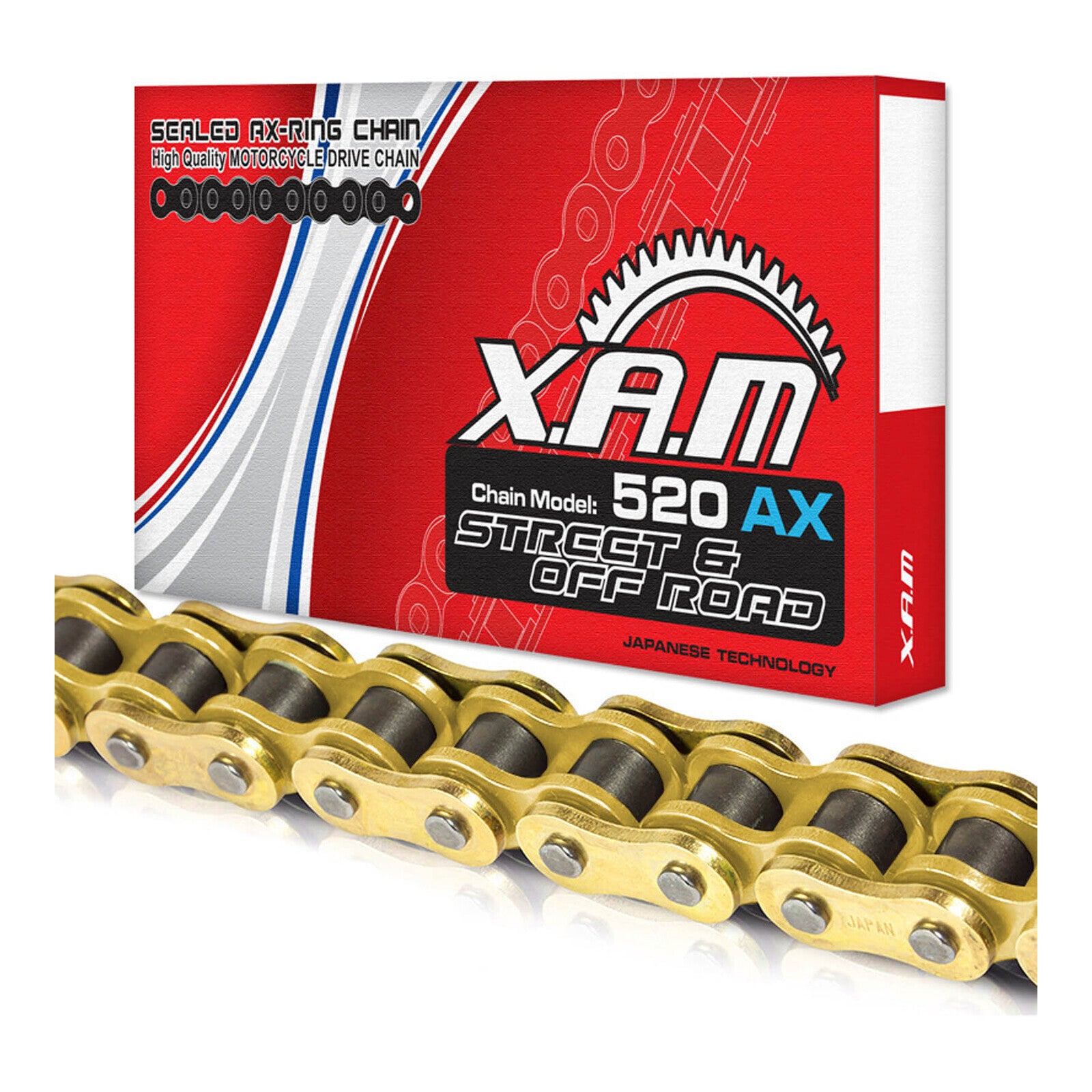XAM Sprocket Kit KTM2 X-Ring Gold 16/40