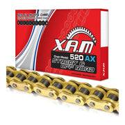 XAM Sprocket Kit KTM SX25-30-36/ 350SX-F / 300EXC X-R Gold Zero Gold 14-50