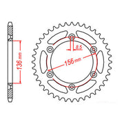 XAM Sprocket Kit Sherco 250/300SH2 X-Ring 14/49