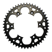 XAM Sprocket Kit Yamaha YZ250 '99-'01 + '05-'06 / WR400-450 '99-'06 Zero Black 1