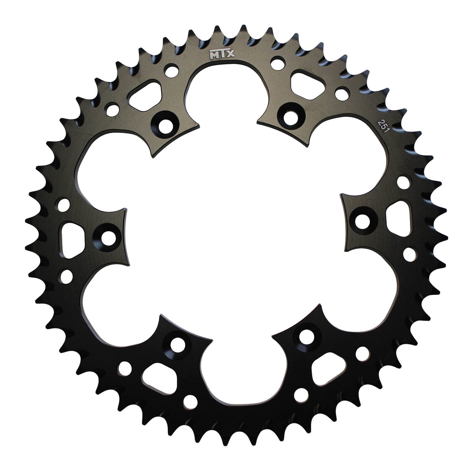 XAM Sprocket Kit Yamaha YZ250F '05-'09 X-Ring Zero Black 13/49