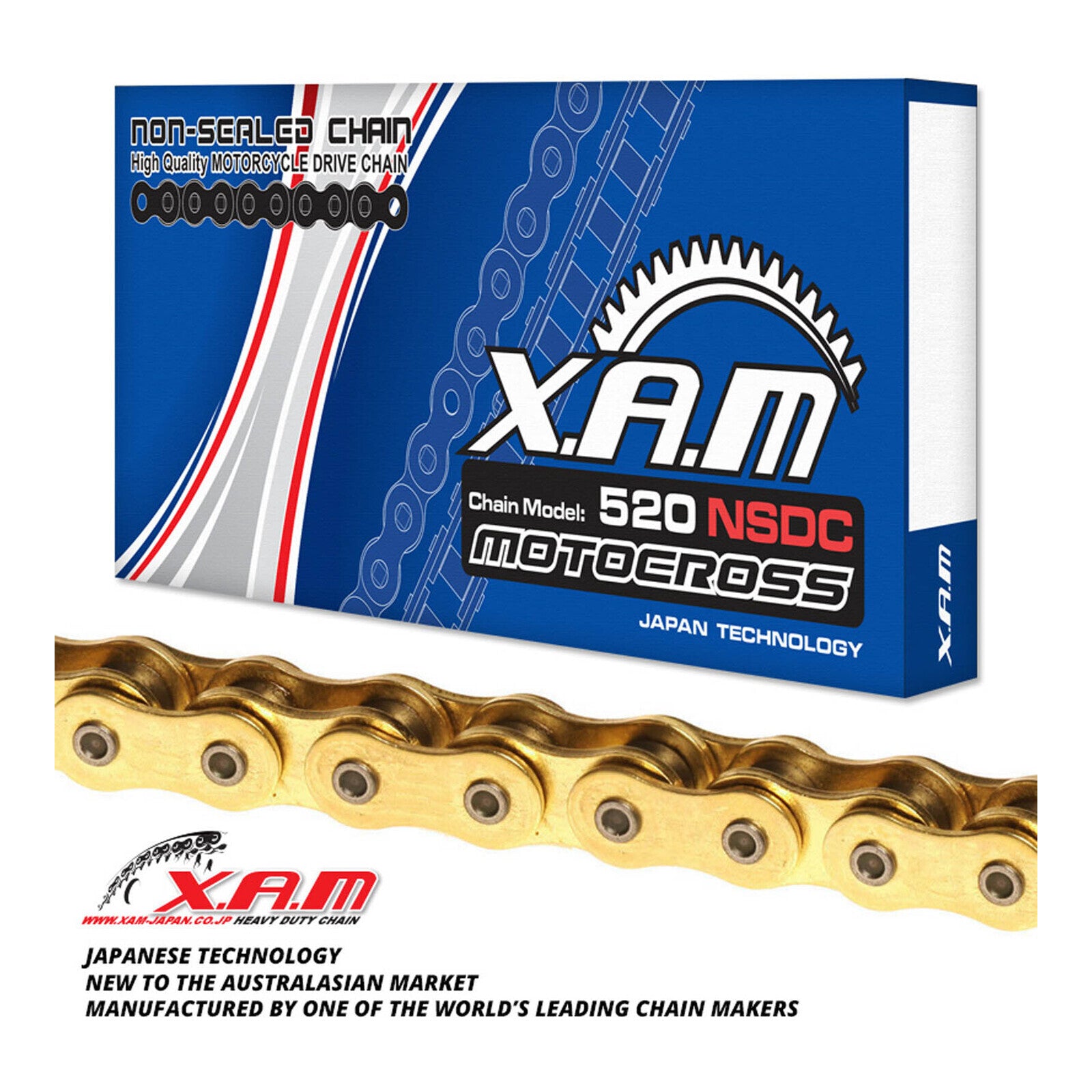 XAM Sprocket Kit Yamaha YZ450FX '16-'17 NSDCG2 13/50