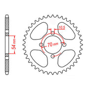 XAM Sprocket Kit Honda CBR125 '02-'11 NSH 15/42