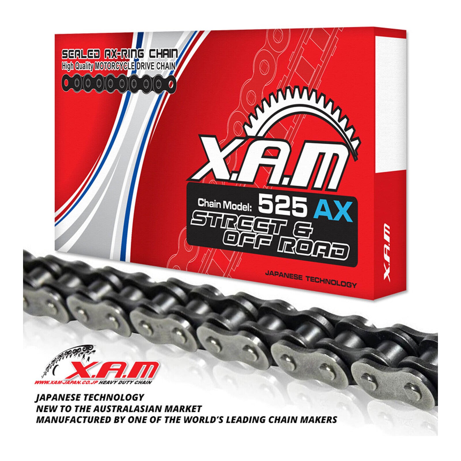XAM Sprocket Kit Suzuki DL650 V-Strom 2020 - 525AX 15/47