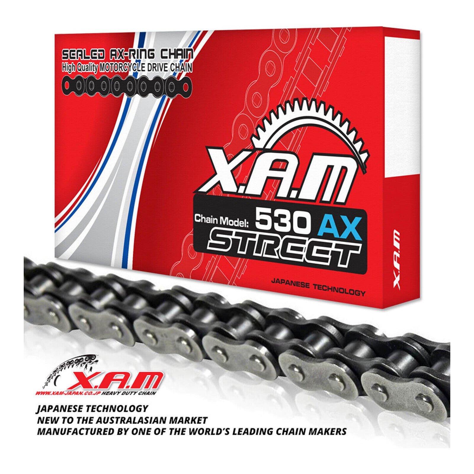 XAM Sprocket Kit Yamaha YZF-R1 '98-'03 (economy) X-Ring 16/43