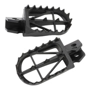 Zeta Wide Chromoly Mid Foot Pegs - Honda CRF230