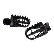 Zeta Wide Chromoly Mid Foot Pegs - KTM 125-525 / 950 Adventure / Enduro
