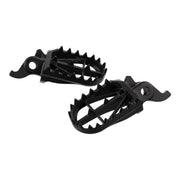 Zeta Wide Chromoly Mid Foot Pegs - Kawasaki KX250F / KX450F ('09-)