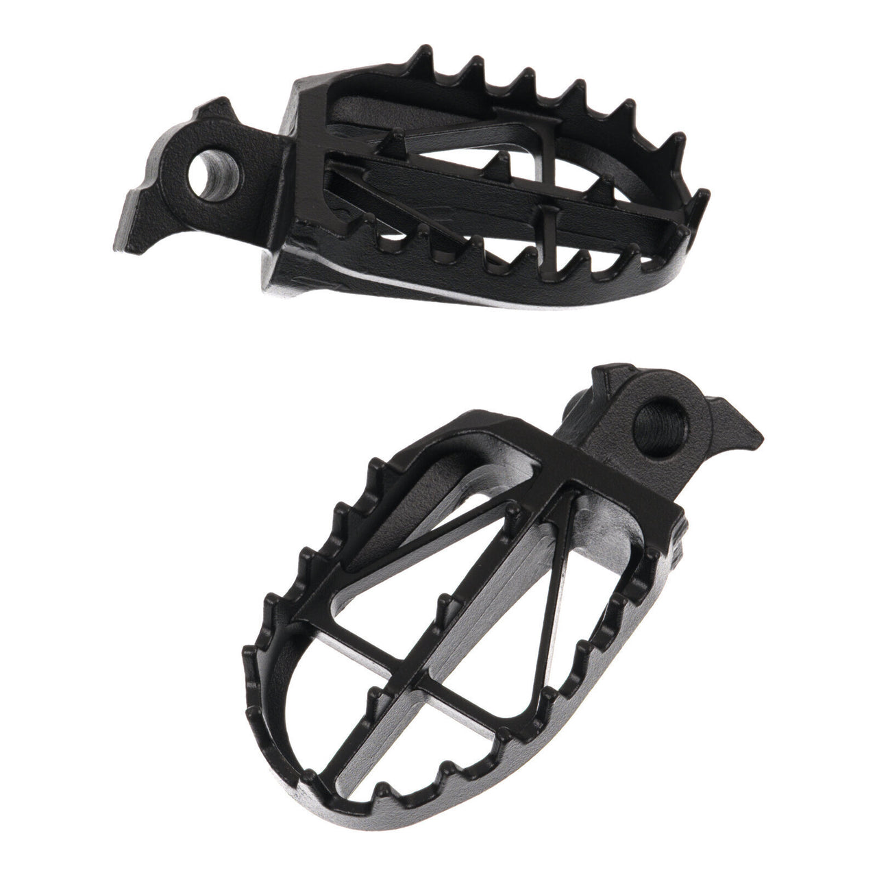 Zeta Wide Chromoly Ultra-Wide Foot Pegs - Yamaha YZ125 / YZ250 ('99-) / YZ250F /