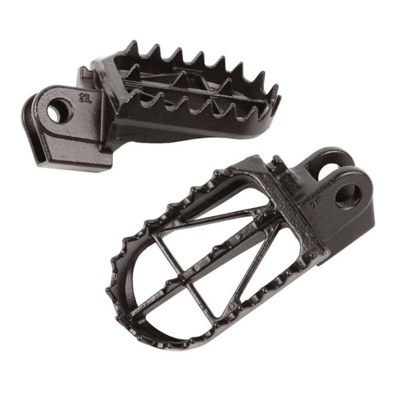 Zeta Wide 57mm Foot Pegs - Yamaha YZ450F ('23-)