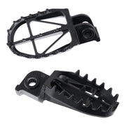 Zeta Wide Chromoly Ultra-Wide Foot Pegs - KTM 125-525 / 950 Adventure / Enduro