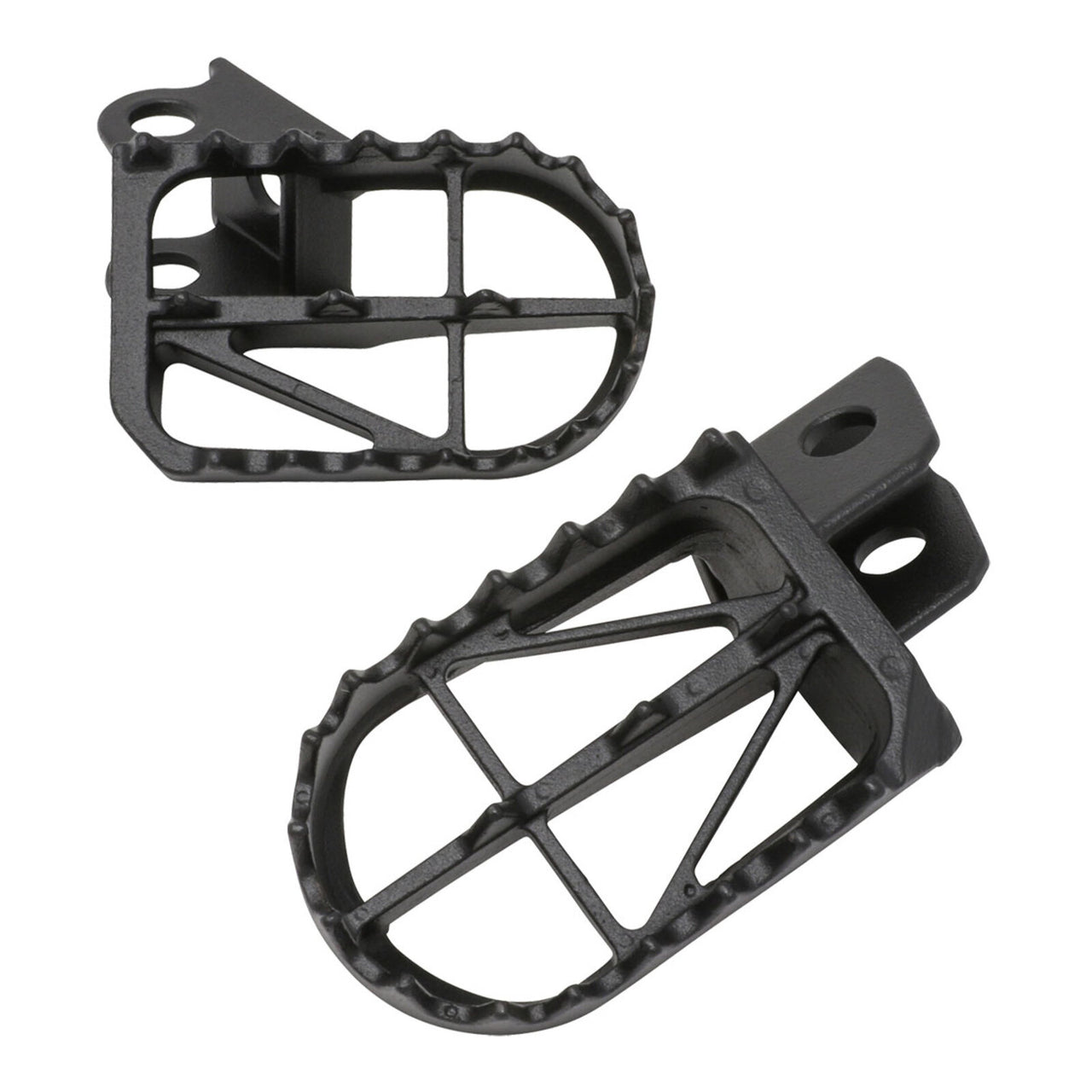 Zeta Wide Chromoly Ultra-Wide Foot Pegs - Honda CRF250R / CRF450R ('02-) / CRF15