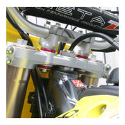Zeta Rubber Killer (4 Pack) - Red - Kawasaki KX / KX250F ('04-) / KX450F ('11-)