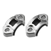 Zeta Rotating Bar Clamp Brake & Clutch Set - Titanium