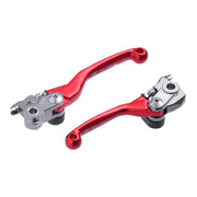 Zeta Pivot Lever Set FP - Honda - Red