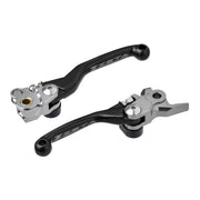 Zeta Pivot Lever Set FP- Kawasaki KX450F '24- - Black