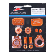Zeta Billet Kit- KTM SX-F/XC-F '13- - Orange