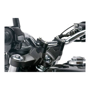 Zeta Handlebar Rise Kit 19mm Height - 22.2mm Bar - Black