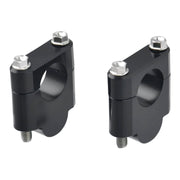 Zeta Handlebar Rise Kit 30mm Height - 28.6mm Bar - Black