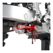 Zeta RSL Adjustable Lowering Link- Assorted Honda CRF Models - Red