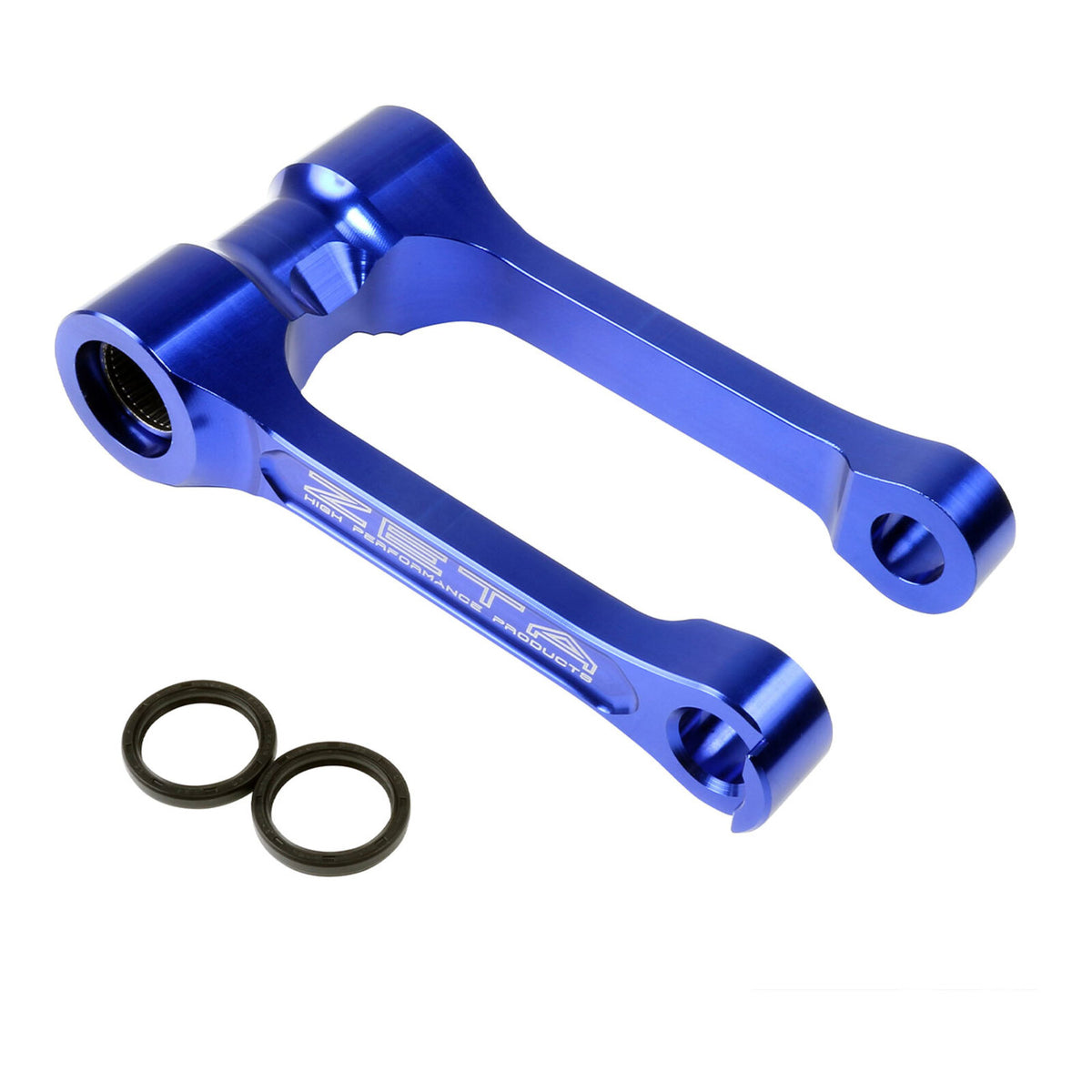 Zeta 23mm Lowering Link - Yamaha WR250R/X - Blue
