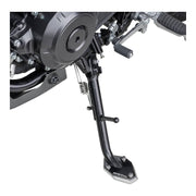 Zeta Side Stand Extender - Black / Silver - Suzuki V-Strom 250 ('17-) / V-Strom