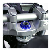 Zeta Stem Nut M24 x 32 P1.0 H12 - Blue