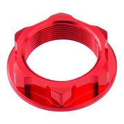 Zeta Stem Nut M26 x 32 P1.0 H10 - Red