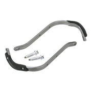 Zeta Pro Armour Handguards Bent - Titanium