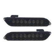 Zeta XC Handguard Optional Flashers - Smoke