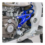 Zeta Drive Cover- Honda CRF250R '04-'09, CR250R '02-, Yamaha YZ125 '06- - Blue