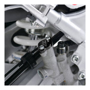 Zeta Rear Brake Reservoir Cover - Yamaha YZ / YZF, WRF, WR250R / WR250X - Black
