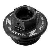Zeta Oil Filler Plug - Honda CR / CRF, Yamaha YZ / YZF / WRF, Kawasaki KLX - Bla
