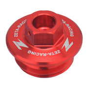 Zeta Oil Filler Plug - GasGas MC / EX / EC ('21-) - Red