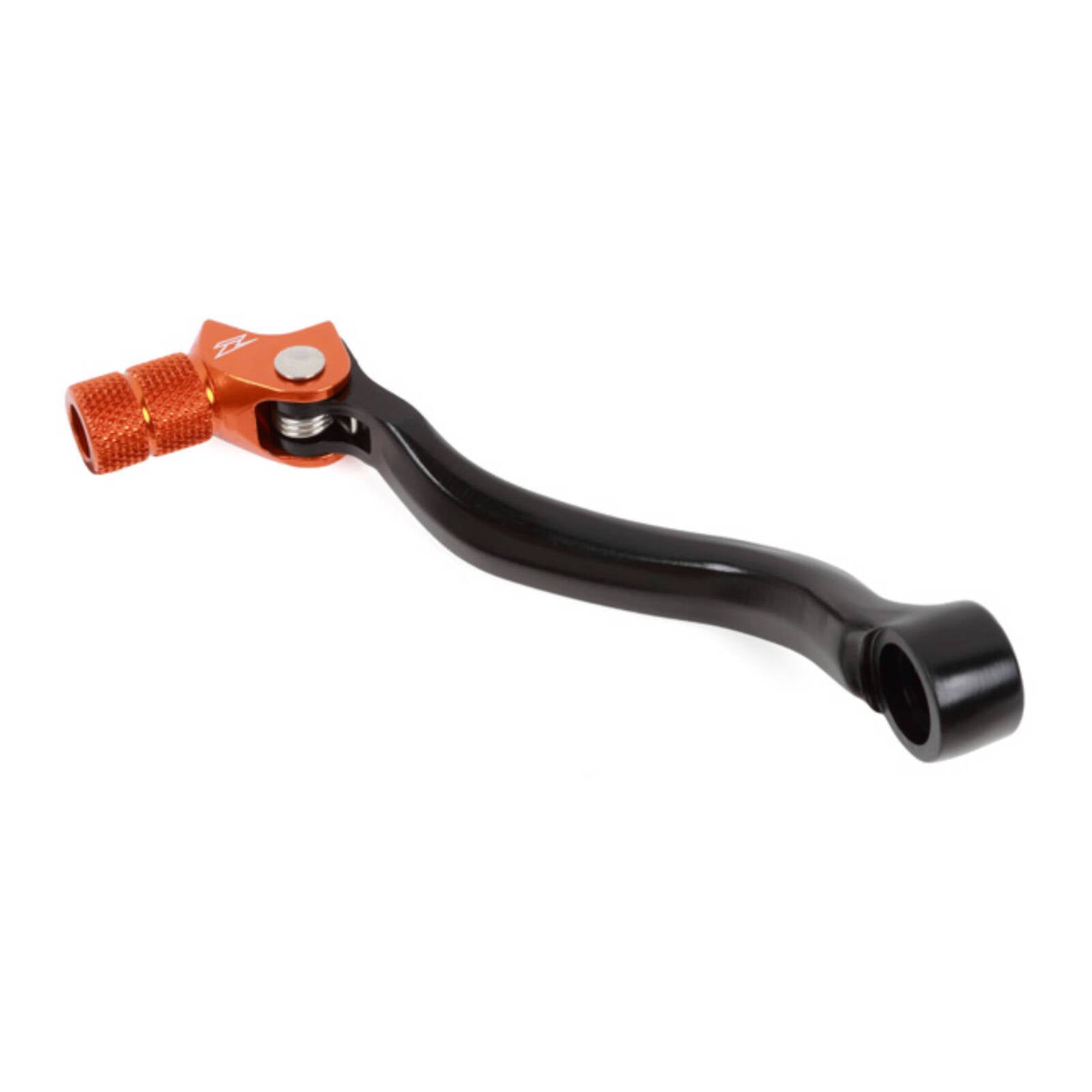 Zeta Forged Shift Lever - KTM EXC - Orange