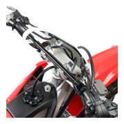 Zeta Fork Top Bleeder S-Type - Showa / KYB (2 Piece) - Red