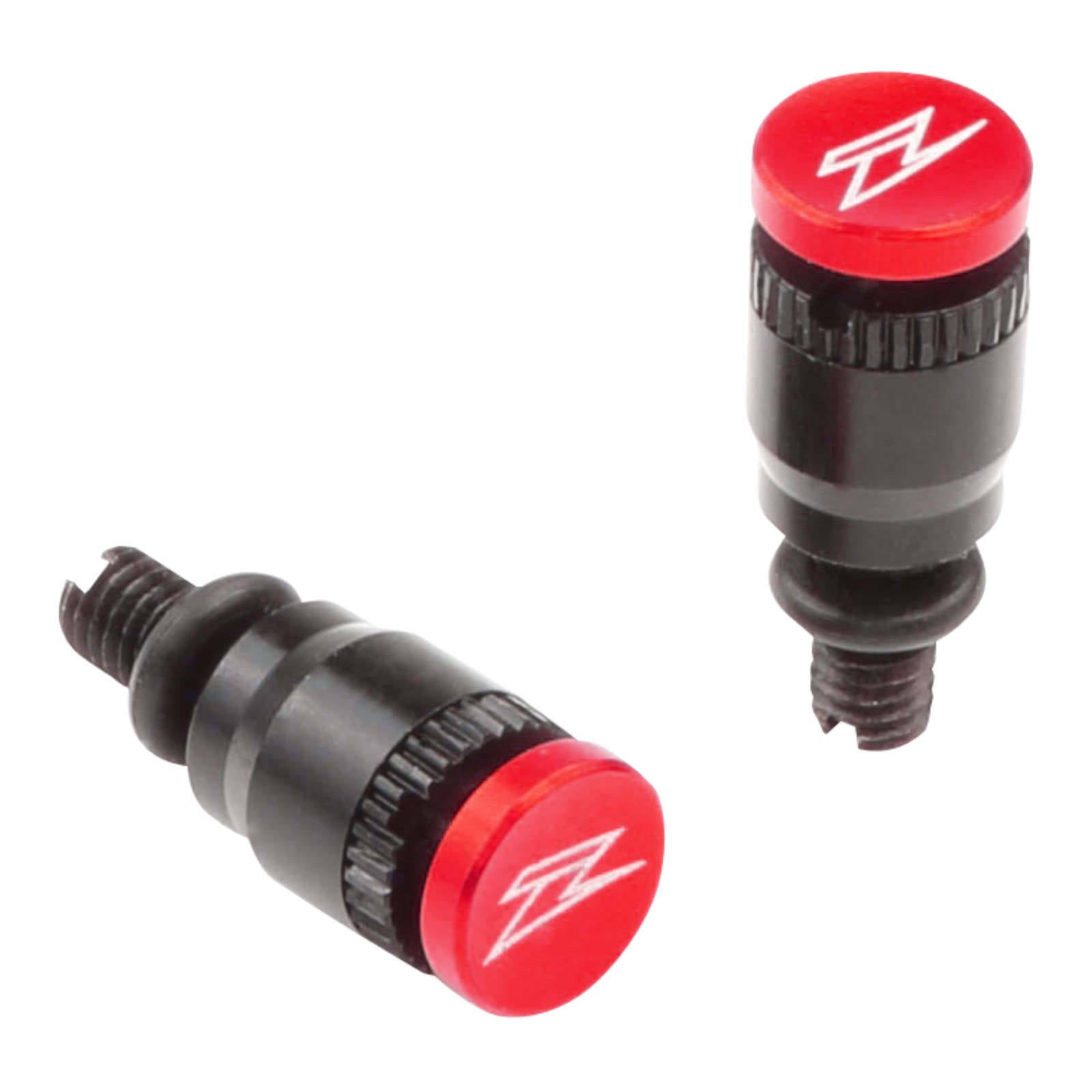 Zeta Fork Top Bleeder S-Type - WP (2 Piece) - Red