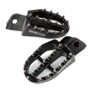 Zeta Aluminium Foot Pegs - KTM SX (-'15) - Black