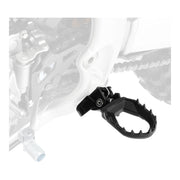 Zeta Max Foot Pegs - Honda CRF250R - Black