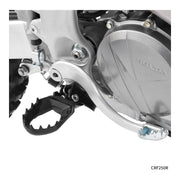 Zeta Max Foot Pegs - Honda CRF250R - Black