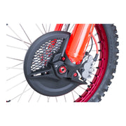Zeta Axle Nut M16 x 22 P1.5 H11 - Red