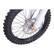 Zeta Axle Stop Bolt M20 x 19 P1.5 H21 - Orange