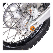 Zeta Axle Nut M22 x 30 P1.5 H17 - Orange