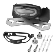 Zeta LED Line Tail Holder Kit- Honda CRF450L '19-, CRF450RL '21- - Clear