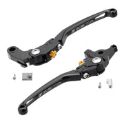 Zeta Pilot Lever Set- Yamaha MT-09/MT-07 '14- - Black